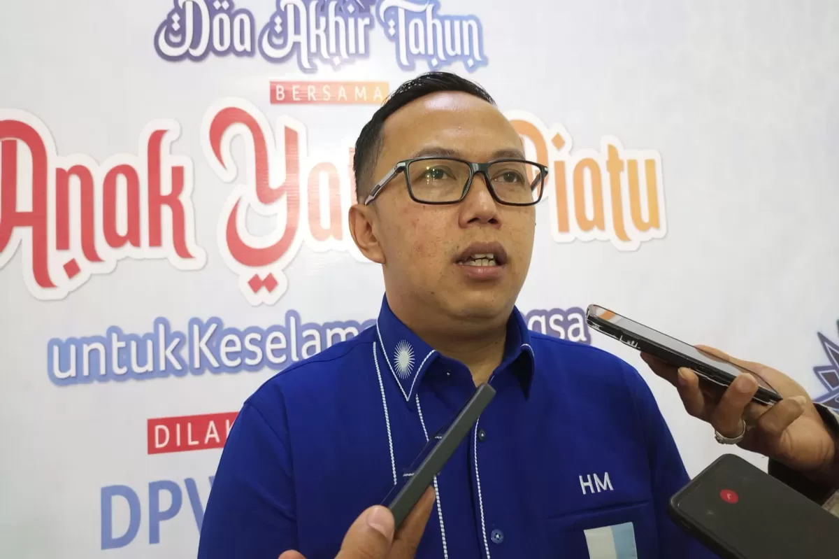 Ketua DPD PAN Kabupaten Cianjur, Hendi Mulyana. (FOTO: Ist)
