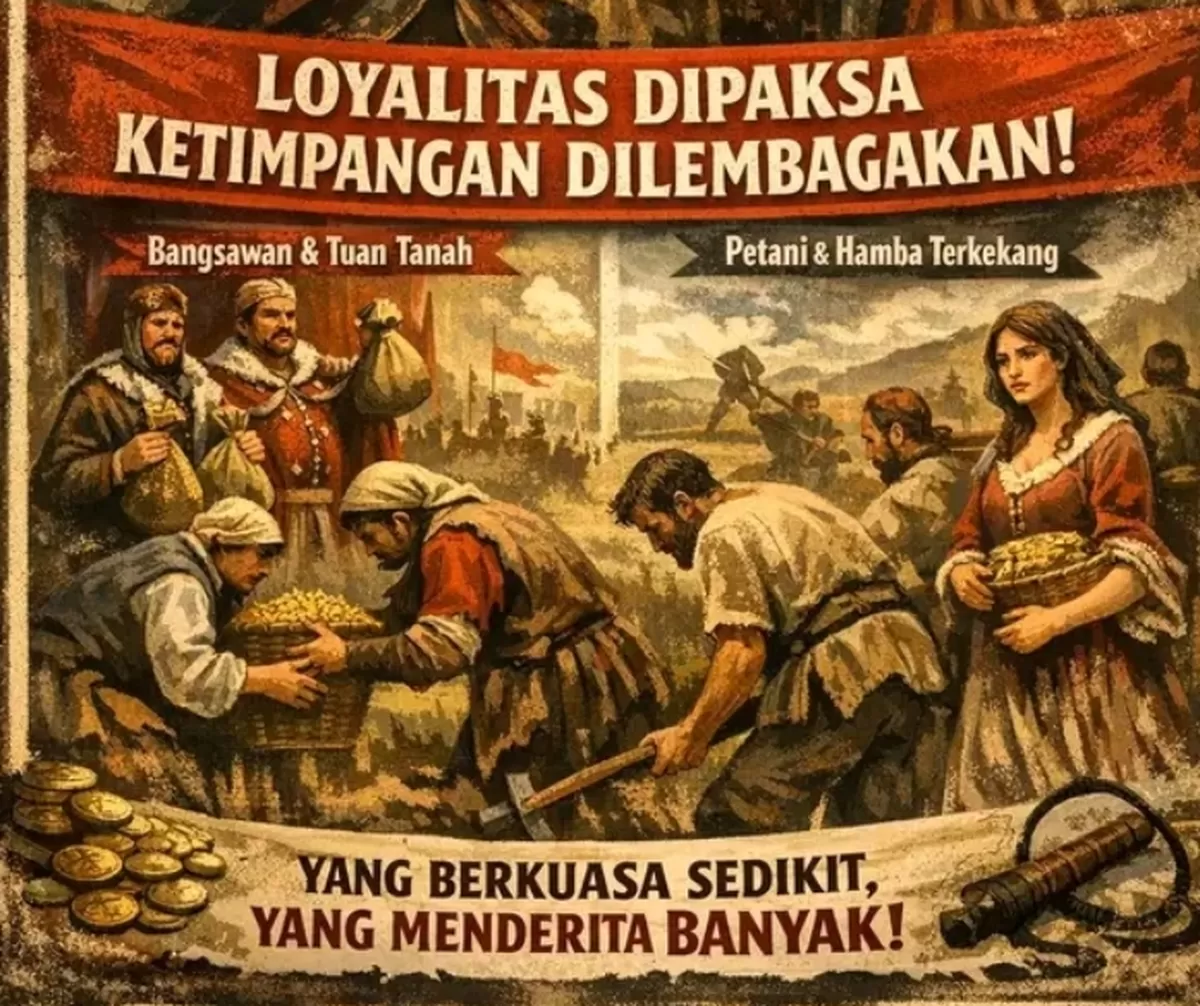 Keadilan Sosial di Negeri Para "Tuan" (Foto:Ilustrasi LM)