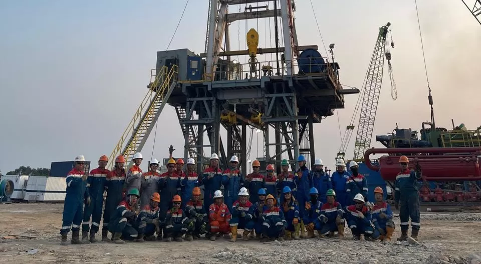 Pertamina EP dan SKK Migas Tajak Sumur Akasia Prima AKP-004 di Indramayu, Target Awal 1.000 BOPD