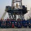 SKK Migas dan Pertamina EP Mulai Bor Sumur AKP-004 di Indramayu