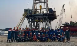 SKK Migas dan Pertamina EP Mulai Bor Sumur AKP-004 di Indramayu