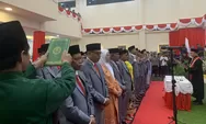 Anggota DPR Kota Jayapura Resmi Dilantik,  Ini  Wajah Baru yang Muncul
