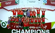Maroko Juara Piala Arab FIFA 2025, Setelah Kalahkan Yordania