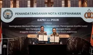 Cegah Aksi Penjarahan Kelapa Sawit termasuk di Sulteng, GAPKI - Polri Teken Nota Kesepahaman