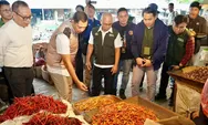 Distribusi Lancar, Harga Cabai di Pasar Induk Kramat Jati Mulai Stabil