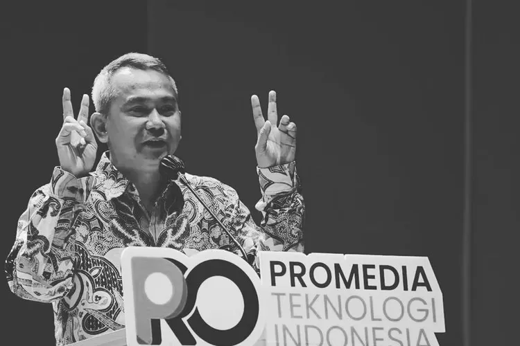 CEO Promedia Agus Sulistriyono meminta pemerintah untuk pro rakyat (Foto: Gorajuara/ Instagram/ @azoelis)