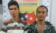 Asyik Isap Sabu, Warga Kisaran Barat Asahan Dibekuk Tim Polsek Kota Temukan 40 Plastik Klip