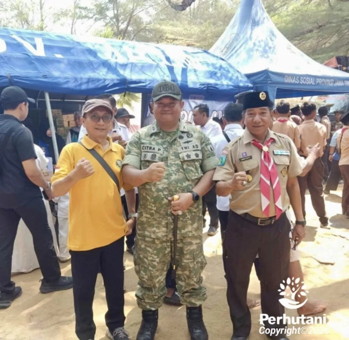 Perhutani Madura dan Dandim 0827/Sumenep Perkuat Sinergi dalam Peringatan HUT ke-81 Provinsi Jawa Timur