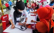 Senangnya Warga Ada Layanan Kesehatan Gratis Saat HBKB di Jaksel