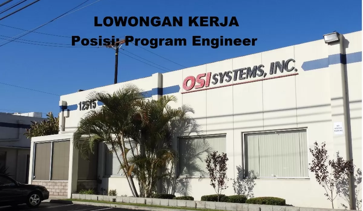 Dibutuhkan Segera untuk Posisi Program Engineer.