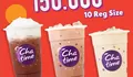 Yang Haus dan Lapar, Cek Promo Minuman dari Chatime Cuma Rp15 Ribu, Teguk, Roji Ramen, dan DCrepes, Lebih Banyak Lebih Murah