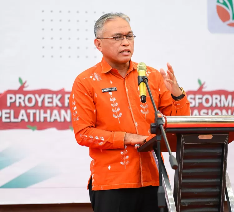 Kadis Kehutanan Sulteng, Muhammad Neng.