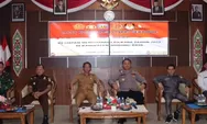 Polres Murung Raya Rakor Lintas Sektoral Kesiapan Pengamanan Pilkada 2024