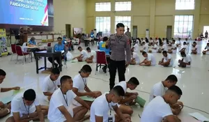 Jalani Rikkes Awal, 20 Catar Taruna Akpol Polda Sultra Tidak Memenuhi Syarat