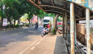 Fasilitas Umum Tak Terawat Rusak Keindahan Kota Purwakarta