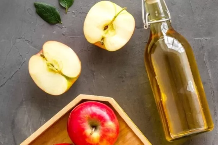 Panduan diet cuka apel tanpa efek samping, turun berat badan puluhan kilogram (pinterest.com/helenazerenberg)