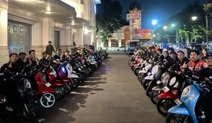 Bandung Jadi Saksi Keseruan Komunitas Scoopy di Acara Velocreativity