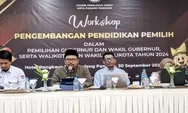 KPU: Guru Berperan Efektif dalam Memberikan Pendidikan Politik kepada Pemilih Pemula