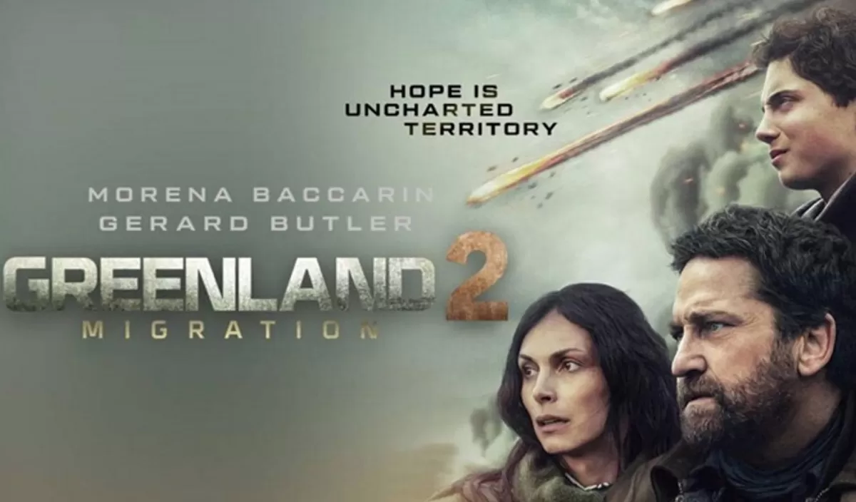 Film Greenland 2: Migration dibintangi oleh Gerard Butler dan Morena Baccarin.