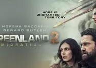 Greenland 2: Migration (2026) "Perjuangan Keluarga Garrity harus Meninggalkan Bunker Menuju Greenland"