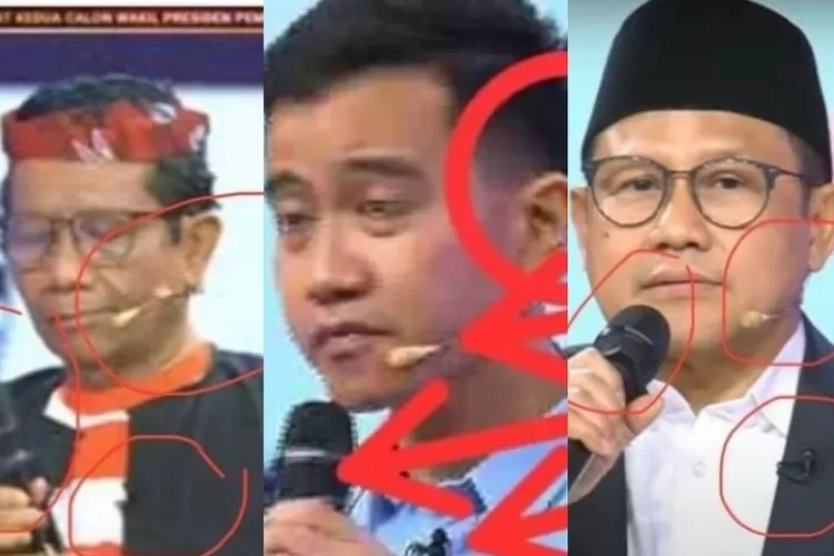 Gibran Rakabuming Pakai 3 Alat Bantu saat Debat Cawapres Diakui Kader