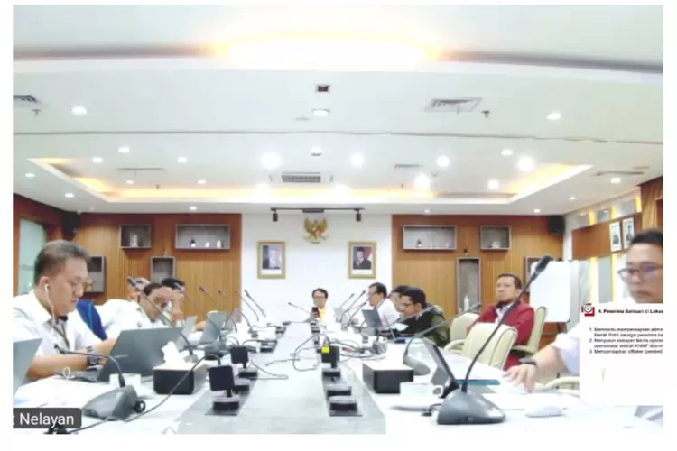 Plh Kepala Dinas Kelautan dan Perikanan (DKP) Abdya, Jufrizal, Kamis (24/7/2025) mengatakan, Rakor tersebut untuk memastikan kesiapan di daerah dalam mempercepat proses pembangunan KNMP.