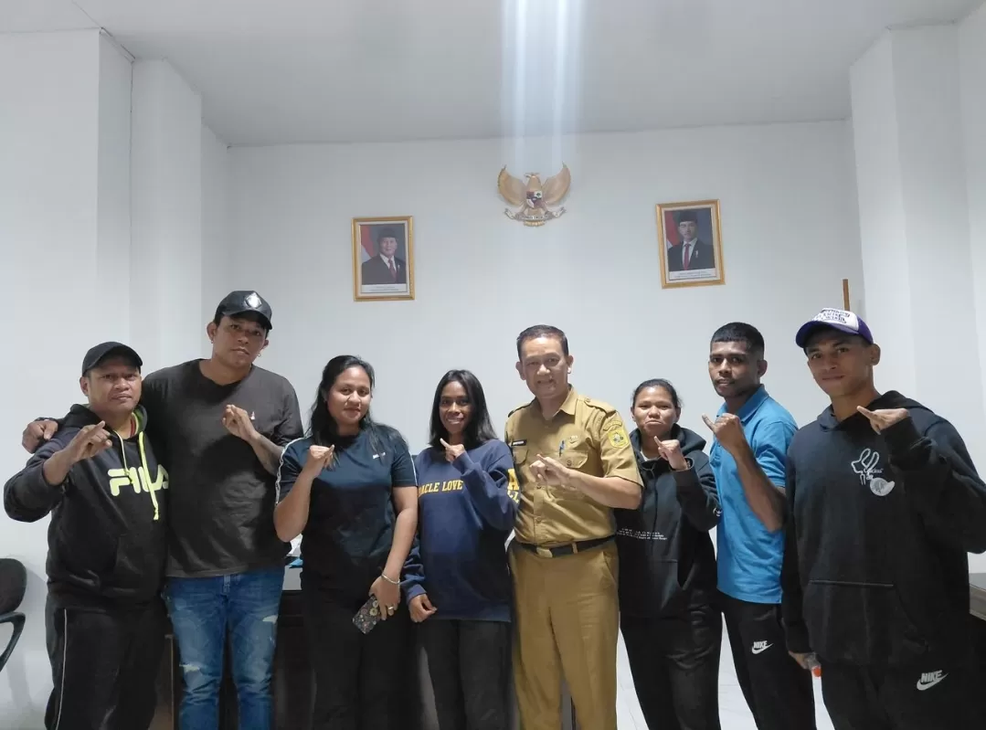 PERTINA Kabupaten Bogor Gelar TC di Sukamakmur untuk Porprov Jabar 2026