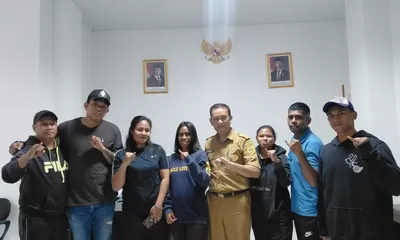 TC di Sukamakmur, PERTINA Bogor Matangkan Persiapan Atlet Menuju Porprov 2026