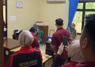 Dugaan Korupsi Pengelolaan Pasar, Penyidik Kejari Tubaba Geledah Kantor Dinas Koperasi UKM