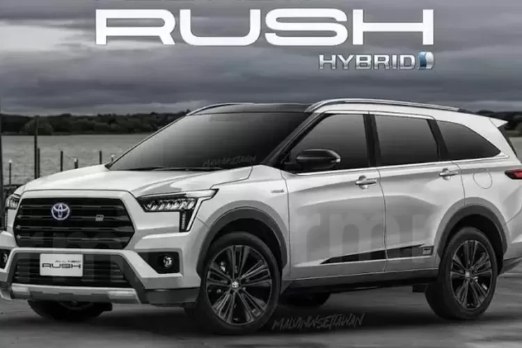 Toyota Rush 2024, Spesifikasi Desain Berubah Total Debut Bulan