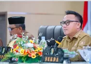 Rakor Perencanaan 2026, Bupati Delis Tekankan Sinkronisasi Program Daerah dan Nasional