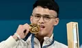 Raih medali emas pada Olimpiade Paris 2024, Rizky Juniansyah resmi dilantik menjadi perwira TNI
