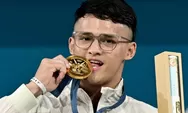 Raih medali emas pada Olimpiade Paris 2024, Rizky Juniansyah resmi dilantik menjadi perwira TNI