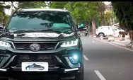 Transformasi Total Toyota Fortuner 2016-2018: Dari Standar Jadi Legender Mewah,  Headlamp Legender Full Set Kanan-Kiri