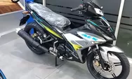 Review Yamaha MX King 150 Silver 2026: Menggunakan Lampu Full LED dengan Tiga Kluster