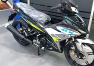 Review Yamaha MX King 150 Silver 2026: Menggunakan Lampu Full LED dengan Tiga Kluster