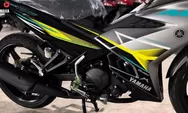 Yamaha MX King 2026 Warna Silver Hitam, Hitam yang Tampil Stylish dan Sporty