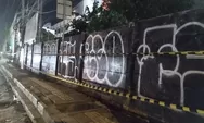 Belum Dibuka, Titik Lomba Mural di Palembang Dicoret Orang Tak Dikenal