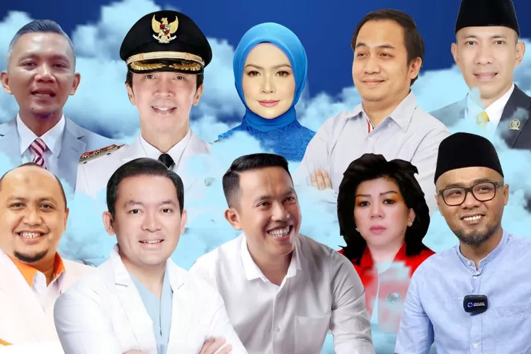 Polling Calon Wali Kota Bogor 2024 (Sigit/Metropolitan )