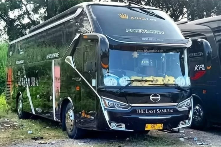 Salah satu unit Big Bus yang dimiliki King Trans Cilegon. (Instagram @kingtrans_travel)