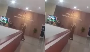 Viral! Pegawai Samsat Rajabasa Karaoke di Jam Kerja Saat Warga Mengantre Bayar Pajak