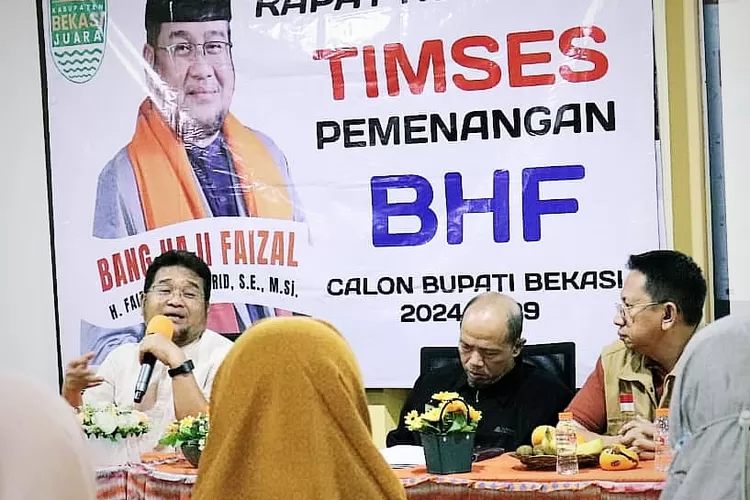 Calon Bupati Bekasi dari PKS, Faizal Hafan Farid. (Istimewa)