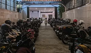 Kopdargab Road to 15th Anniversary Paguyuban Honda Depok atau PAHAD, jadi Naungan Riders