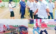 PT SPN Bersama Masyarakat Meriahkan HUT Ke 80 RI Diarea Kebun, Lomba Bertabur Hadiah Motor Listrik
