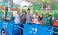 DKM MKU An-Nahdloh Gelar Bazar Ramadhan, Hadirkan Layanan Sosial Hingga Santunan untuk Masyarakat