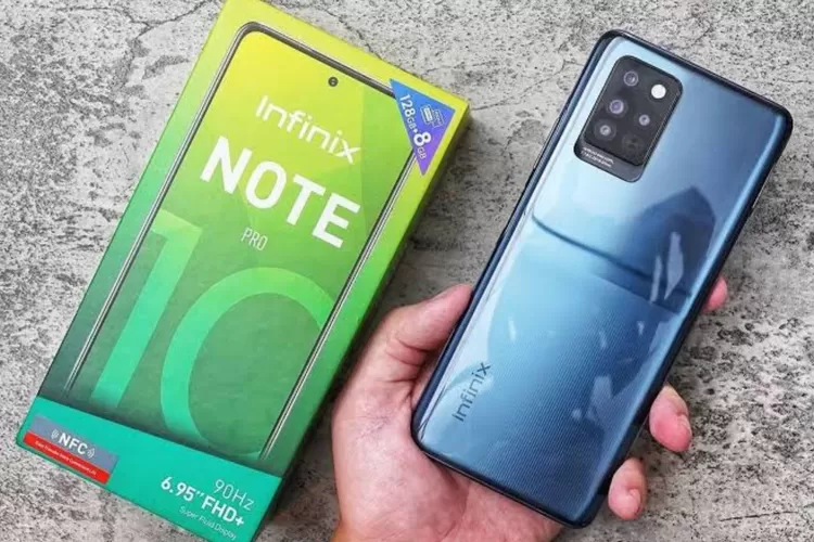 chipset infinix note 10