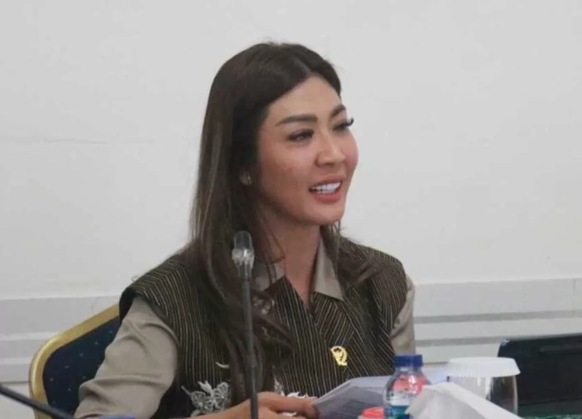 Senator DPD RI dari Dapil Kepri, Dwi Ajeng Sekar Respaty.