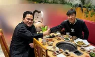 Jadi Idola Baru, Shin Tae Yong Kebanjiran Komentar Pujian Masyarakat, Hingga Erick Thohir Diminta Perpanjang Kontrak Selamanya