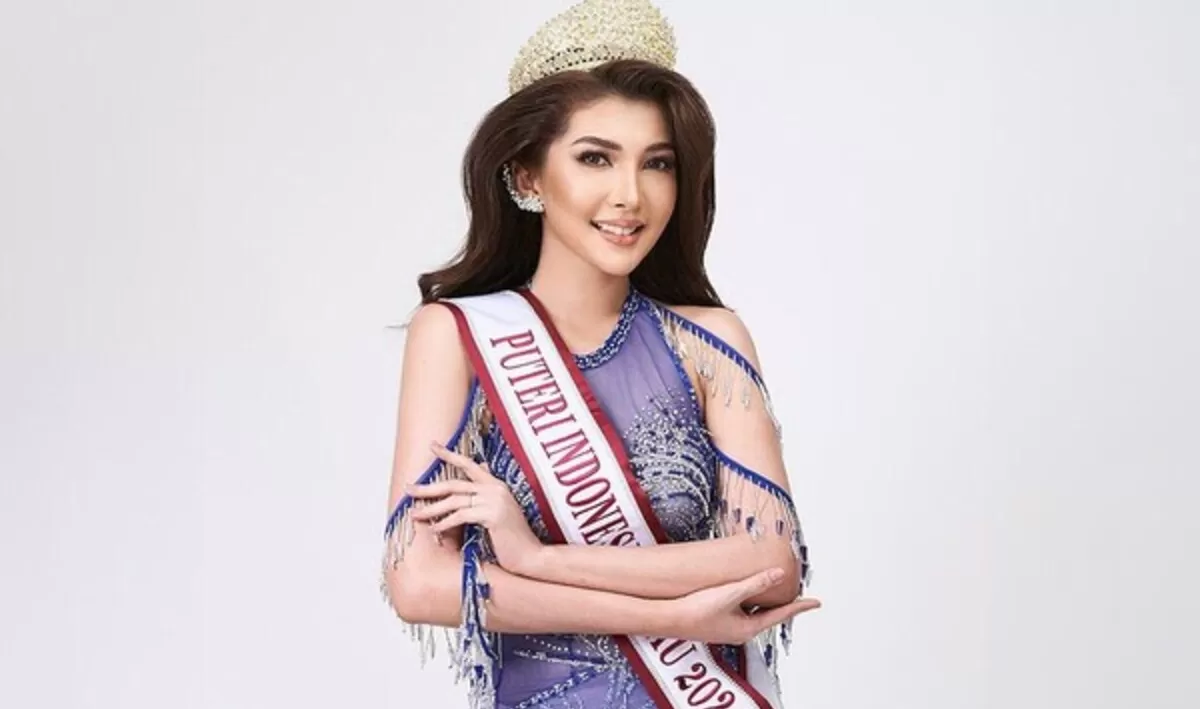 Finalis Putri Indonesia Riau 2024, Jeni Ramadial Fitri. (ft: int)
