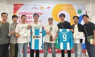 Ratusan Peserta dari Berbagai Daerah Ikut Turnamen Esport, Tim DPRD Kota Cirebon Raih Katagori Bergengsi